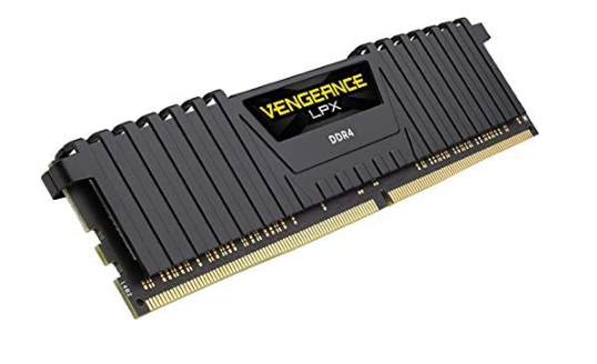 Corsair Vengeance LPX 16GB (2x8GB) DDR4 DRAM 3200MHz C16 Desktop Memor...